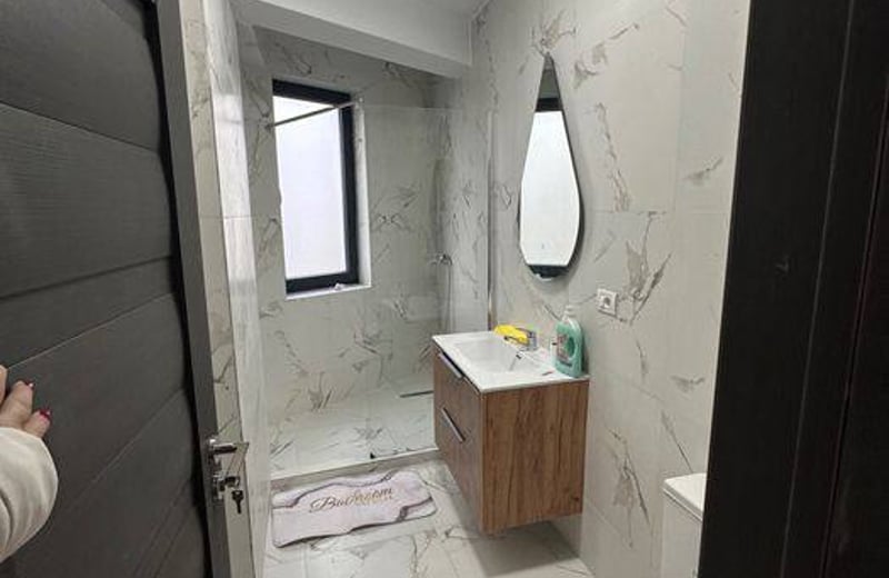 Rent of a comfortable furnished 2-room apartment, 55 m², Palazu Mare, Constanța, Romania